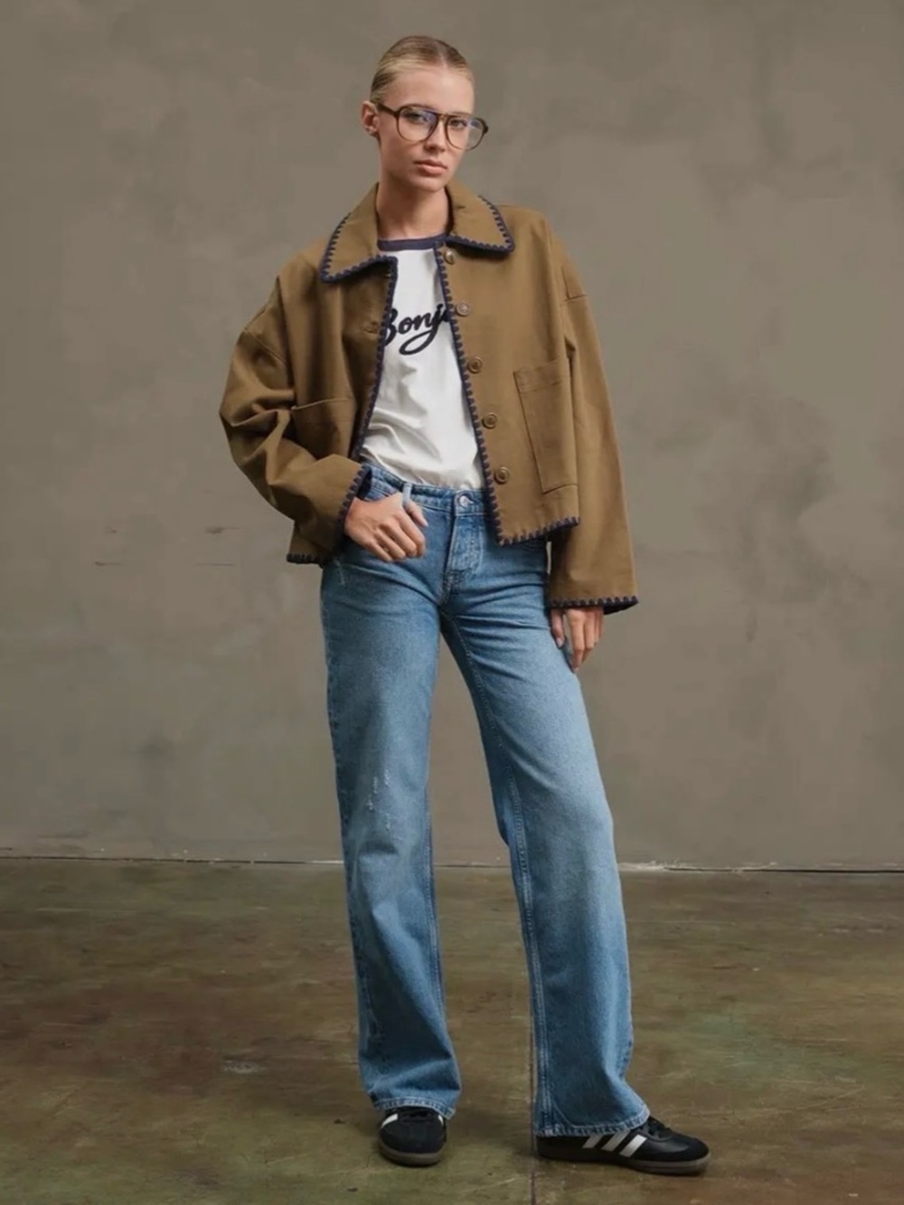 Julia Relaxed Fit Fully Lined Jacket